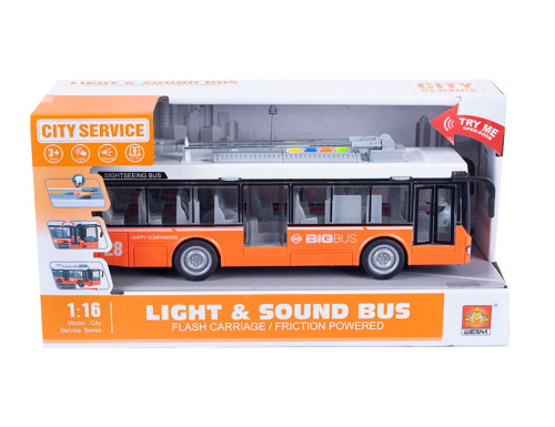 Zabawka trolejbus, autobus dla dzieci